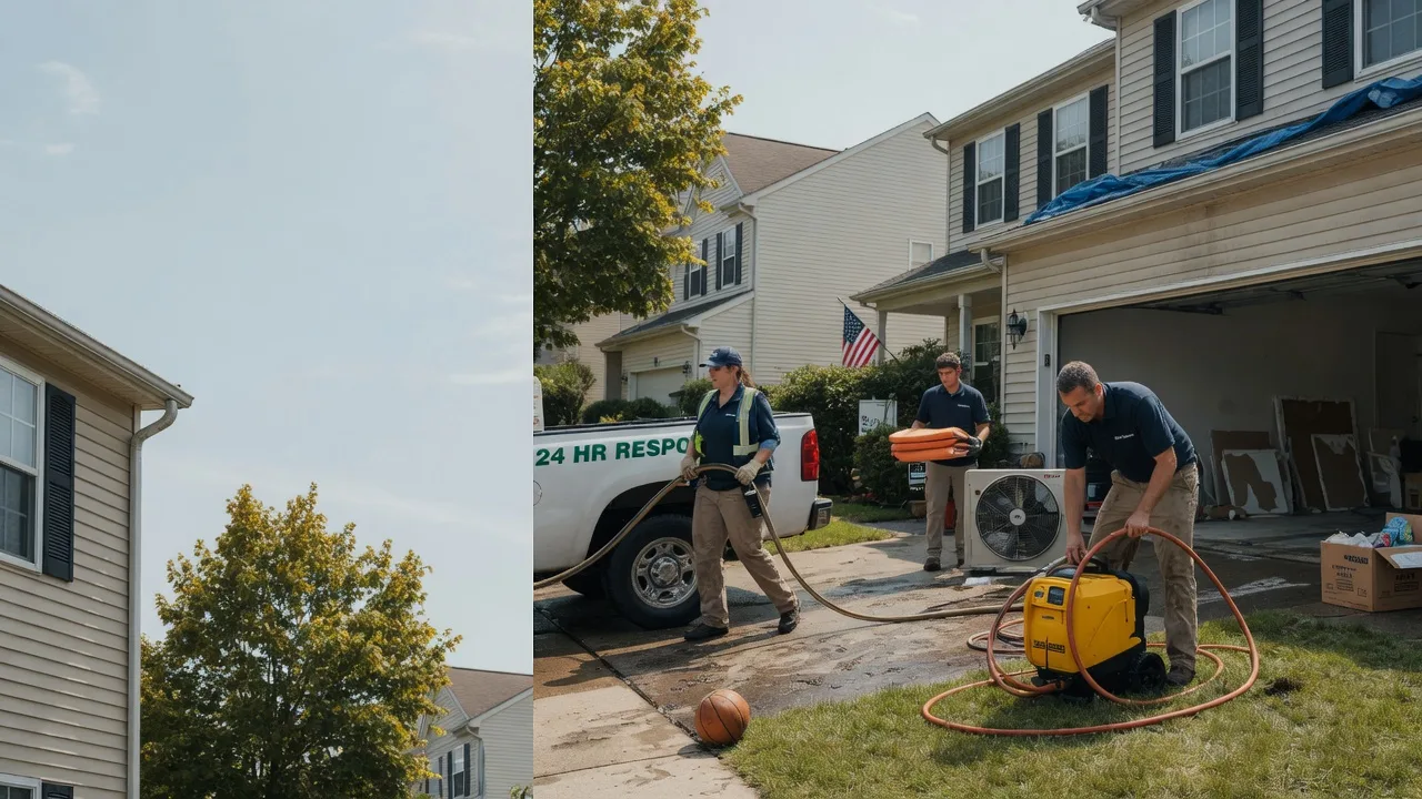 Emergency Water Damage Restoration in Harrisburg, NE near me
